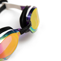 Arena - Cobra Edge Swipe Racing Goggles - Violet/White/Black