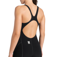 Arena - Womens - Powerskin Impulso Openback - Black/Teal, Biscay Bay/Cherry, Future Dusk