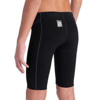 Arena - Boys - Powerskin Impulso Racing Jammer - Black Teal