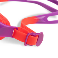 Arena - Air Junior Mirror Goggle - Yellow Copper Plum-Bright Coral