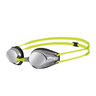 Arena - Tracks Junior Mirror Goggle - Silver Black Fluro Yellow
