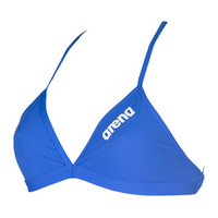 Arena - Womens - Solid Tie Back Bikini Top - Assorted Colours