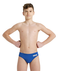 Arena - Boys - Solid Brief - Royal