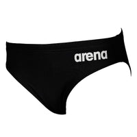 Arena - Boys - Solid Brief - Black