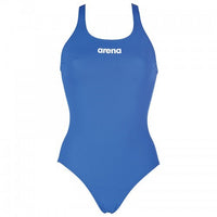 Arena - Girls - Solid Swim Pro - Junior One Piece - Royal Blue