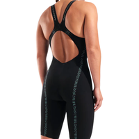 Arena - Womens - Powerskin Veloce Open Back Kneeskin - Black/Teal