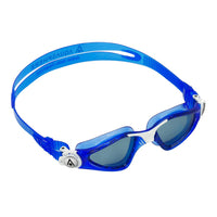 Aqua Sphere - Kayenne Jr Swim Goggle - Smoke Lens Blue White Frame