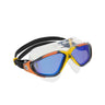 Aqua Sphere - Vista Mask - Indigo Titanium Mirror Lens Grey Orange