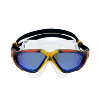 Aqua Sphere - Vista Mask - Indigo Titanium Mirror Lens Grey Orange