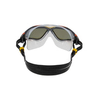 Aqua Sphere - Vista Mask - Indigo Titanium Mirror Lens Grey Orange