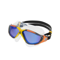 Aqua Sphere - Vista Mask - Indigo Titanium Mirror Lens Grey Orange