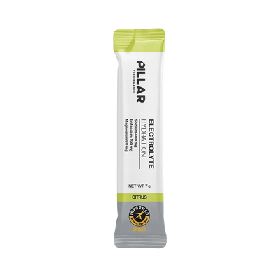 PILLAR - Electrolyte Hydration Sachet - Various Flavours