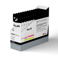 PILLAR - Energy Gel 30 - Various Flavours