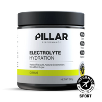 PILLAR - Electrolyte Hydration Jar - Various Flavours