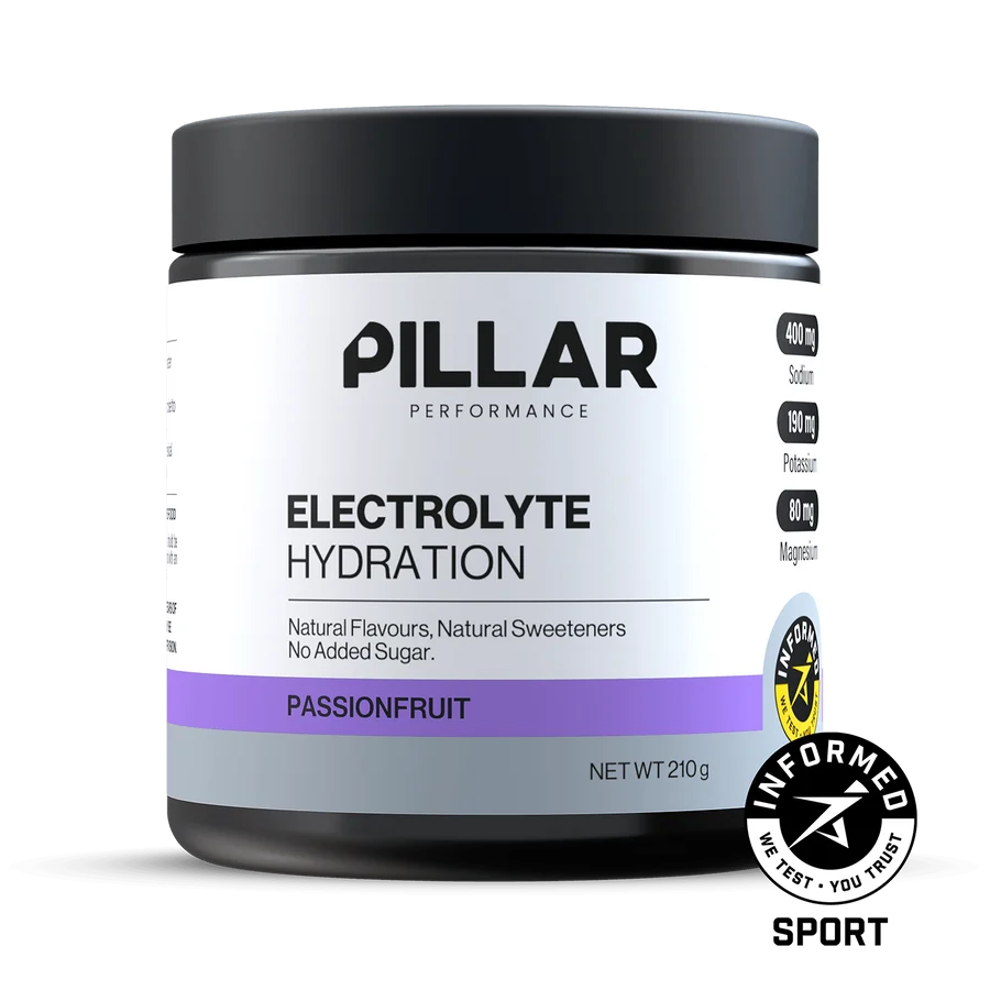PILLAR - Electrolyte Hydration Jar - Various Flavours