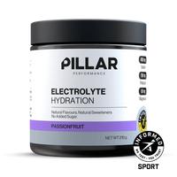 PILLAR - Electrolyte Hydration Jar - Various Flavours