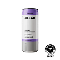 PILLAR - Sparkling Electrolyte Hydration RTD - Passionfruit