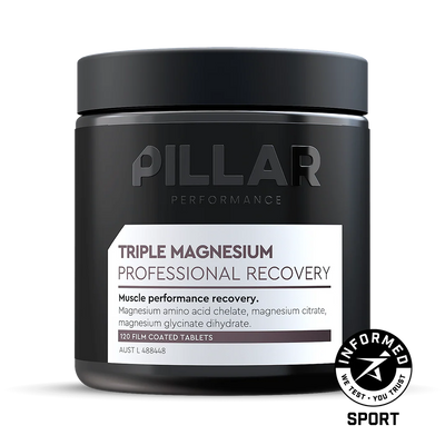 PILLAR - Triple Magnesium Tablets - 120