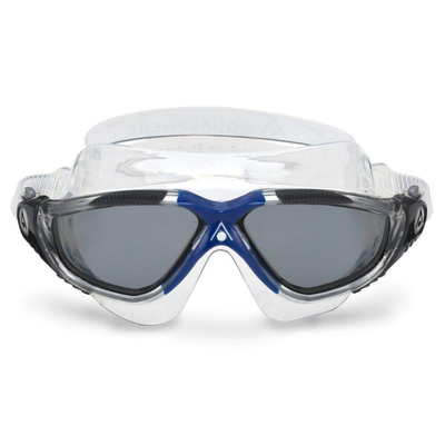 Aqua Sphere - Vista Mask - Grey/Blue/Smoke Lens