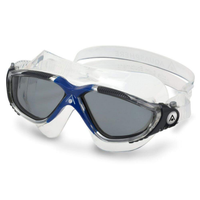 Aqua Sphere - Vista Mask - Grey/Blue/Smoke Lens