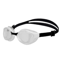 Arena - Air Bold Swipe Goggles - Clear/White/Black