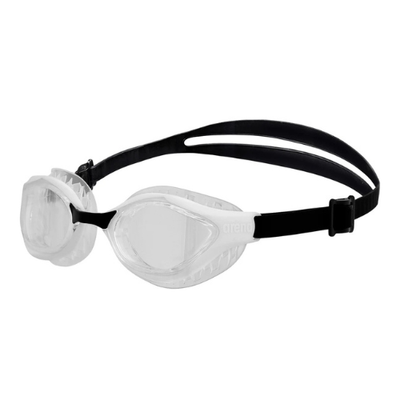 Arena - Air Bold Swipe Goggles - Clear/White/Black