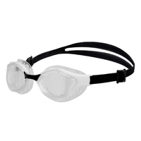 Arena - Air Bold Swipe Goggles - Clear/White/Black