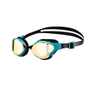 Arena - Air Bold Swipe Mirror Goggle - Green Lakes
