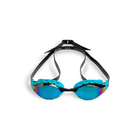 Arena - Air Sonic Mirror Goggle - Emerald/Peacock