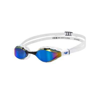 Arena - Air Sonic Mirror Goggle - Blue/White