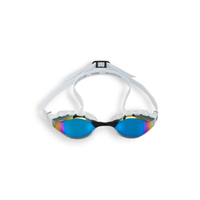 Arena - Air Sonic Mirror Goggle - Blue/White