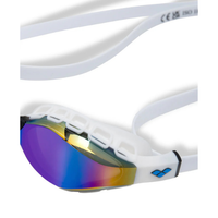Arena - Air Sonic Mirror Goggle - Blue/White