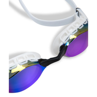 Arena - Air Sonic Mirror Goggle - Blue/White