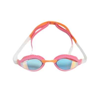 Arena - Air Speed Mirror Goggle - Mirror Yellow Copper/Light Pink