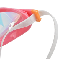 Arena - Air Speed Mirror Goggle - Mirror Yellow Copper/Light Pink