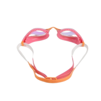 Arena - Air Speed Mirror Goggle - Mirror Yellow Copper/Light Pink