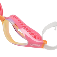 Arena - Air Speed Mirror Goggle - Mirror Yellow Copper/Light Pink