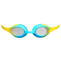 Arena - Spider Kids Goggle - Light Blue/Clear/Yellow