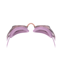 Speedo - Vanquisher 3.0 Mirror Goggles - Peony Pink/Vermilion/Silver Mirror