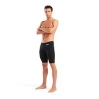 Arena - Mens - Powerskin Veloce Jammer - Black/Teal