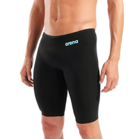 Arena - Mens - Powerskin Veloce Jammer - Black/Teal