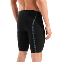 Arena - Mens - Powerskin Veloce Jammer - Black/Teal