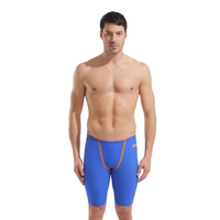 Arena - Mens - Powerskin Veloce Jammer - Neon Blaze