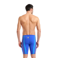 Arena - Mens - Powerskin Veloce Jammer - Neon Blaze