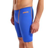 Arena - Mens - Powerskin Veloce Jammer - Neon Blaze
