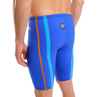 Arena - Mens - Powerskin Veloce Jammer - Neon Blaze