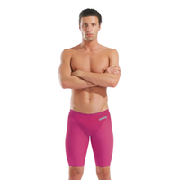 Arena - Mens - Powerskin Veloce Jammer - Violet Surge