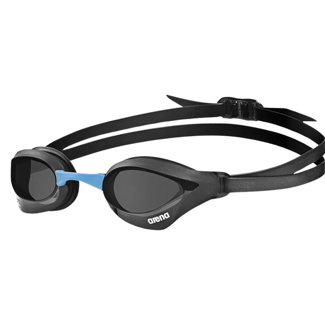 Arena - Cobra Core Swipe Goggle - Smoke/Black-Blue