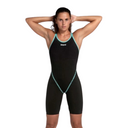 Arena - Womens - Powerskin Primo Open Back - Black Teal