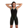 Arena - Womens - Powerskin Primo Open Back - Black Teal